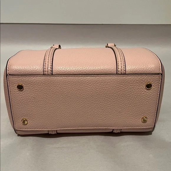 Tory Burch Pink Satchel/Crossbody Bag & Card Case - Picture 11 of 16
